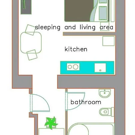 Appartement Downtown / Free Parking Ljubljana