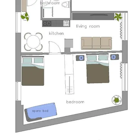 Downtown / Free Parking