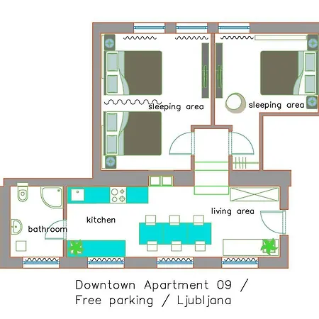 Downtown / Free Parking